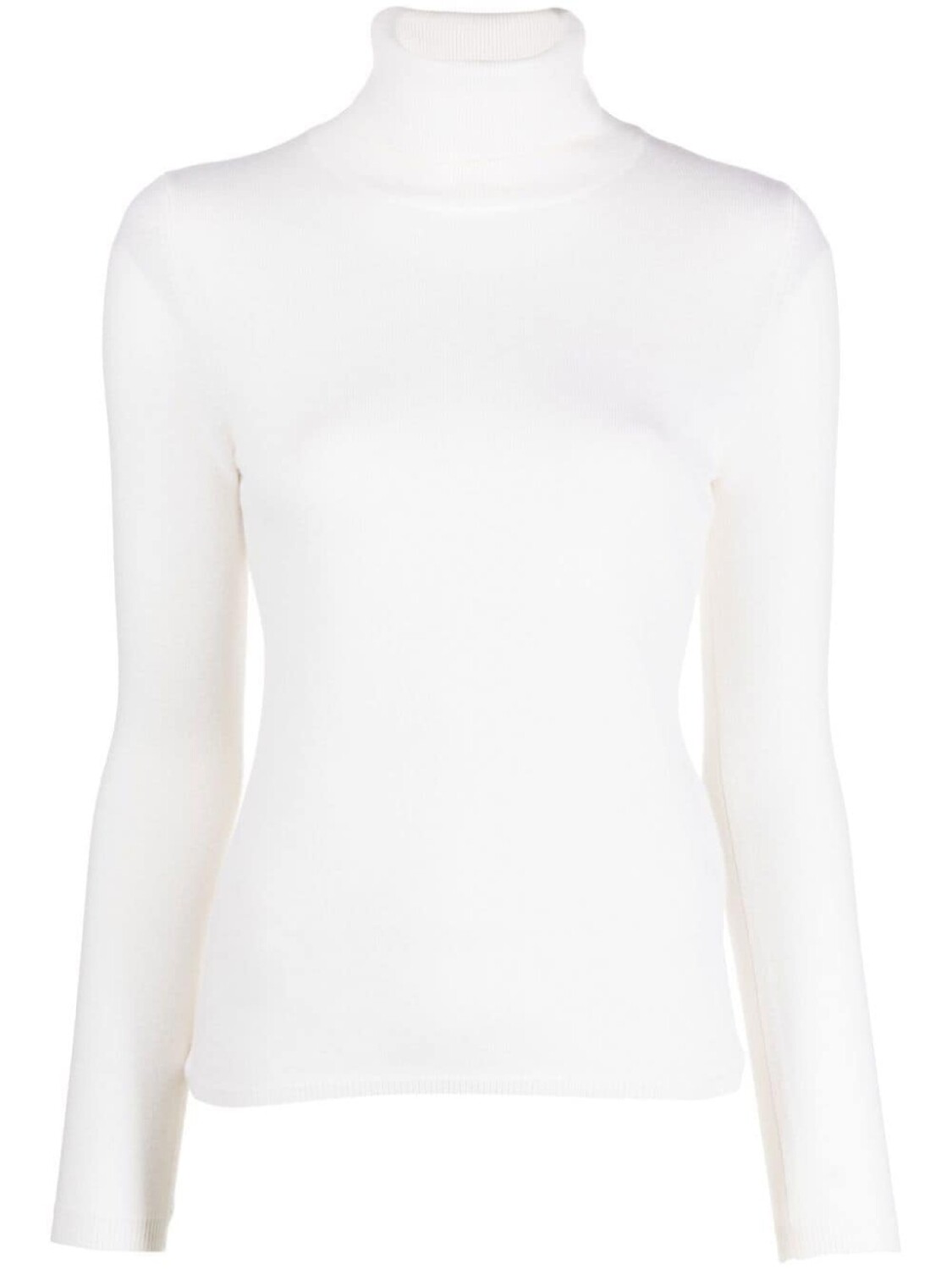 

Allude кашемировый джемпер с высоким воротником, белый