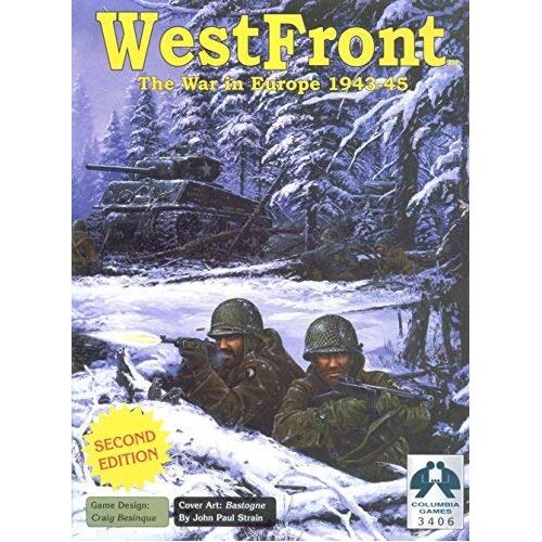 

Настольная игра Westfront 2 Columbia Games