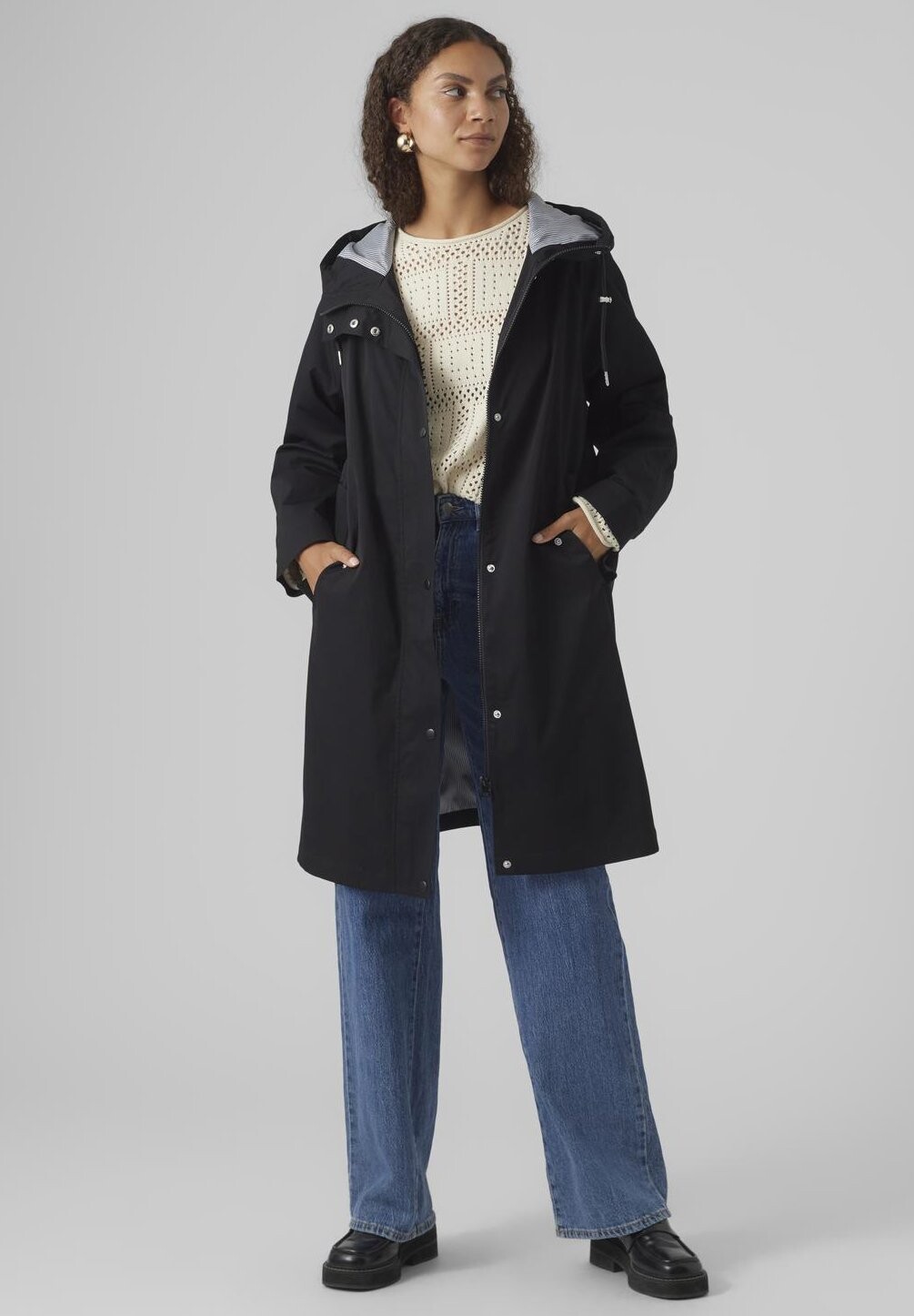 

Парка Vmchelsea Coat Vero Moda, черный