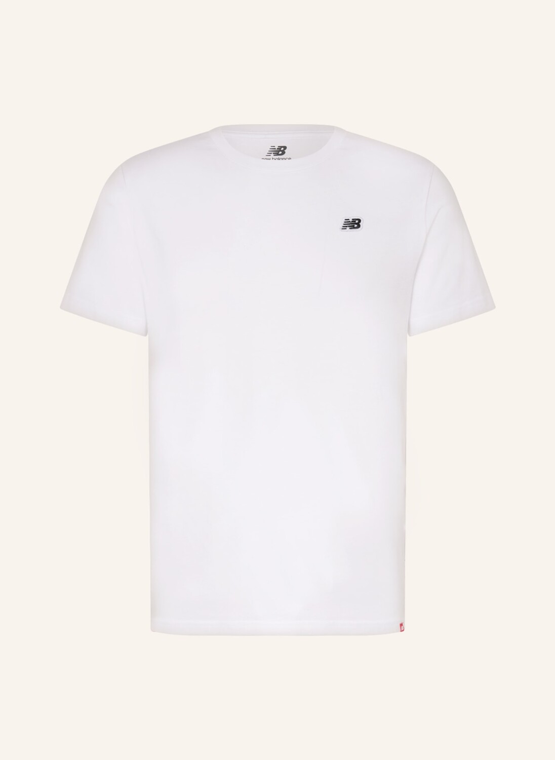 

Футболка new balance NB SMALL, белый