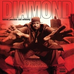 

Виниловая пластинка Diamond - Hatred, Passions and Infidelity