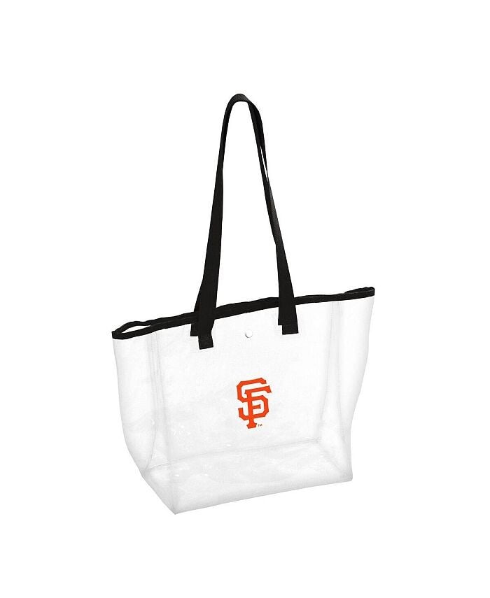 

Женская прозрачная сумка-тоут San Francisco Giants Stadium Logo Brands, белый