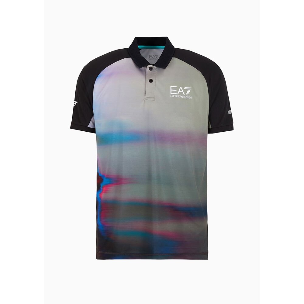 

Поло EA7 EMPORIO ARMANI 3DPF30_PJUHZ, серый