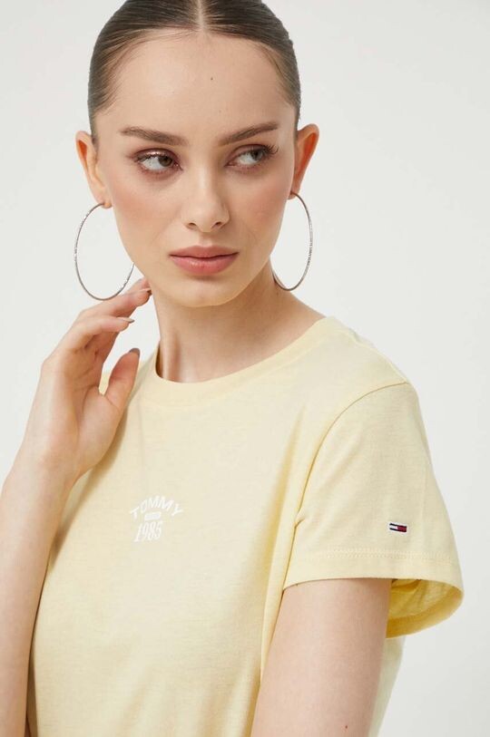 

Футболки Tommy Jeans, желтый