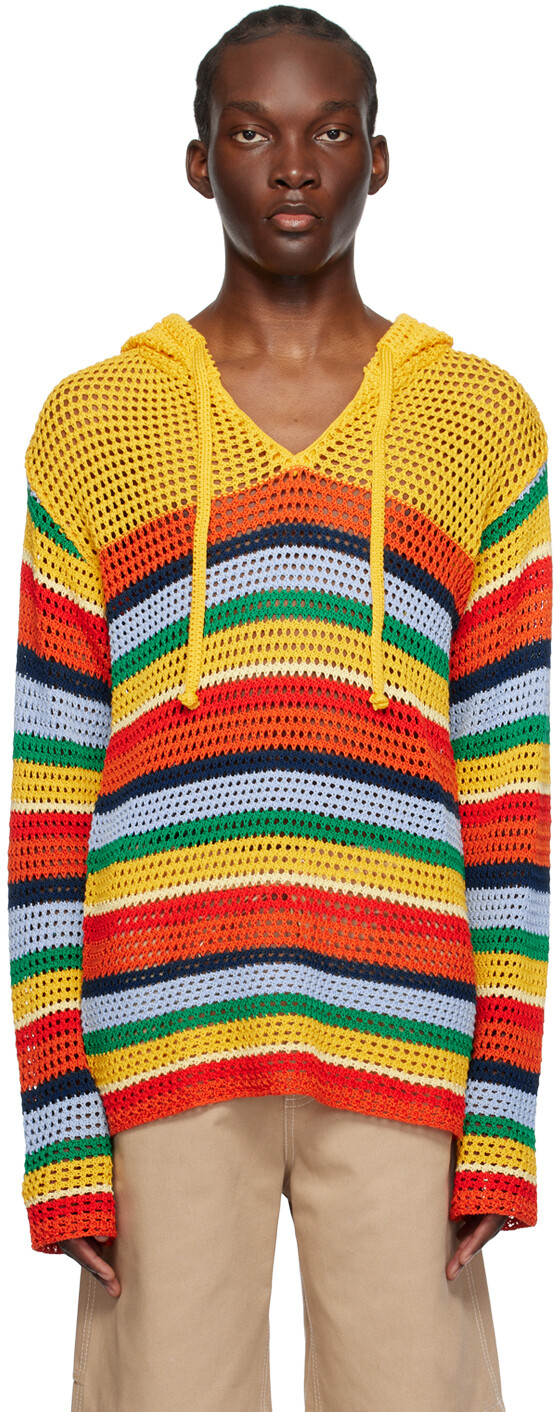 

Разноцветное худи No Vacancy Inn Edition Marni