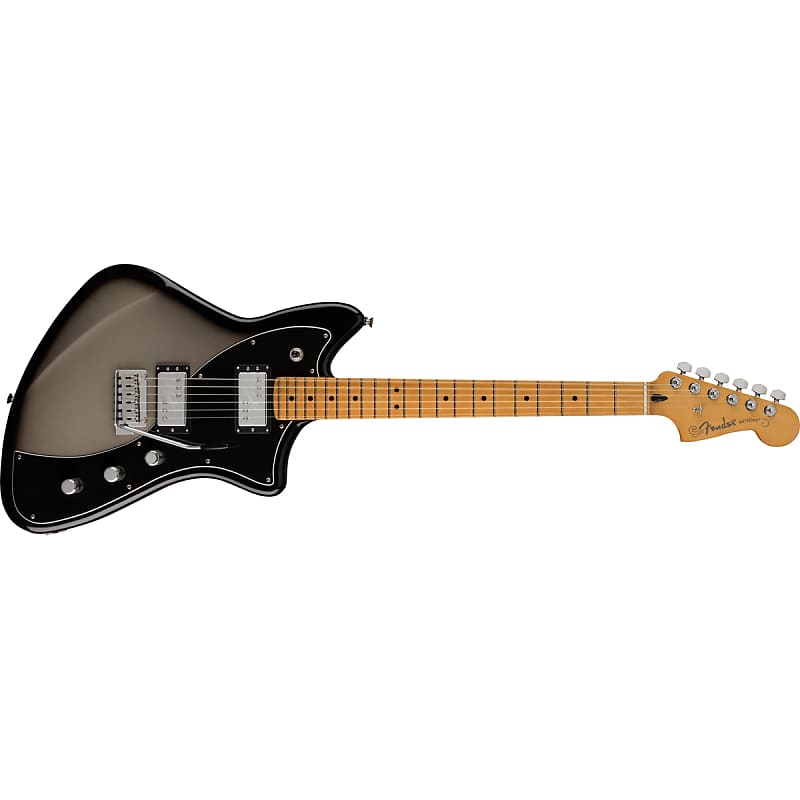 Электрогитара Fender Player Plus Meteora HH Guitar, Maple Fretboard, Silverburst