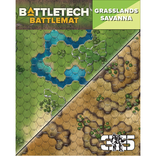 игровое поле battletech map pack – alien worlds catalyst game labs Игровой коврик Battletech Battle Mat Grasslands Savanna Catalyst Game Labs