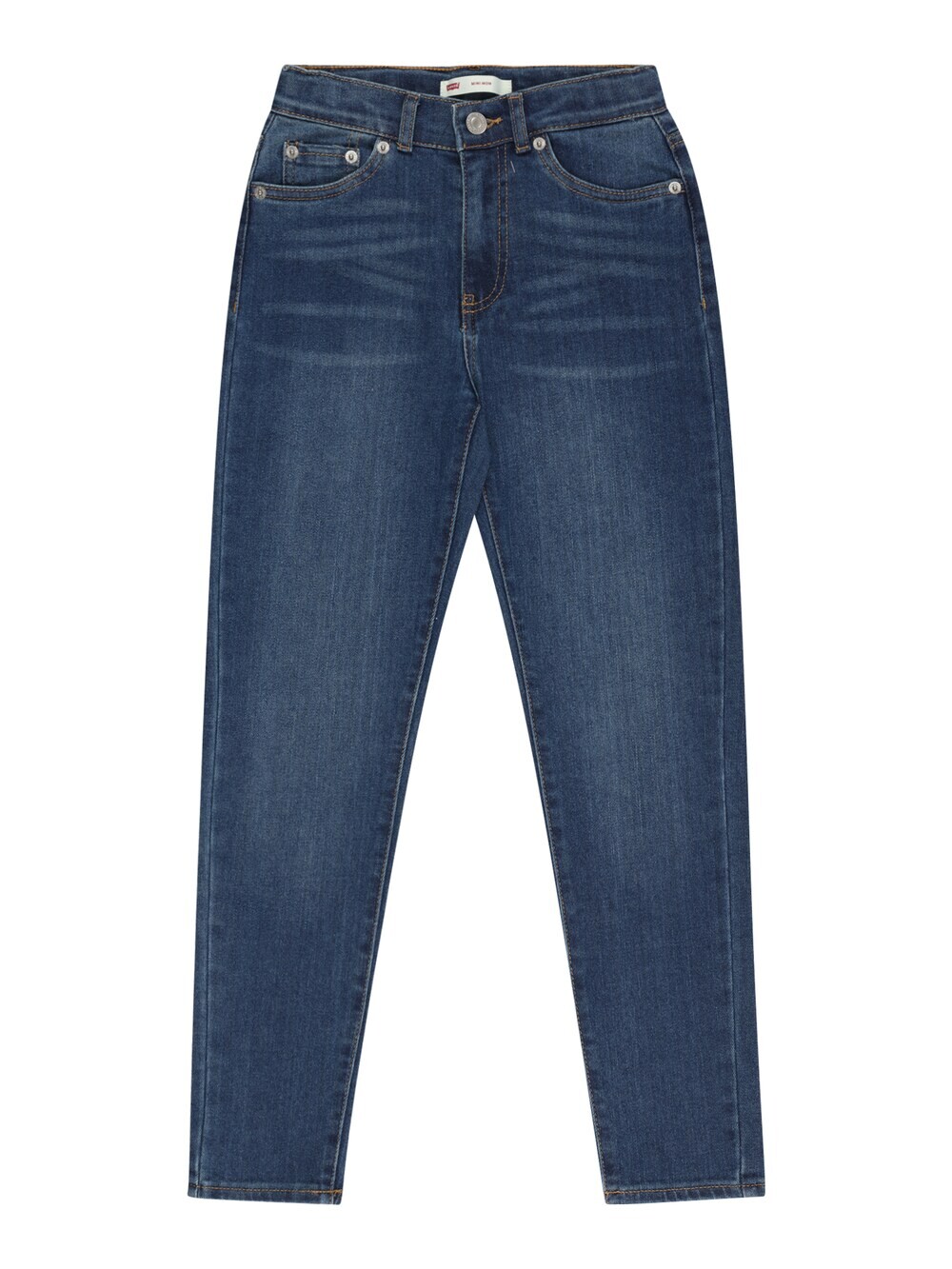 

Обычные джинсы Levis Kids LVG MINI MOM JEANS, темно-синий