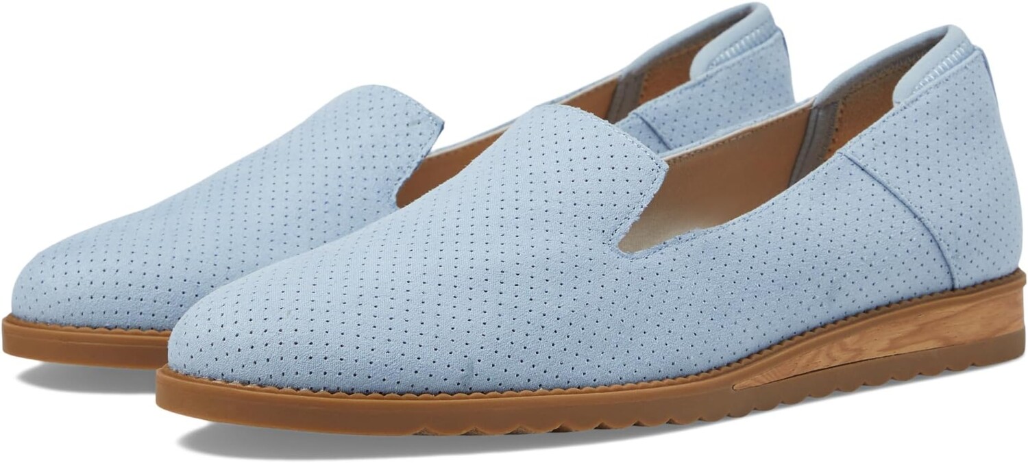 

Лоферы Dr. Scholl's Jetset Loafer, цвет Summer Blue Smooth Leather