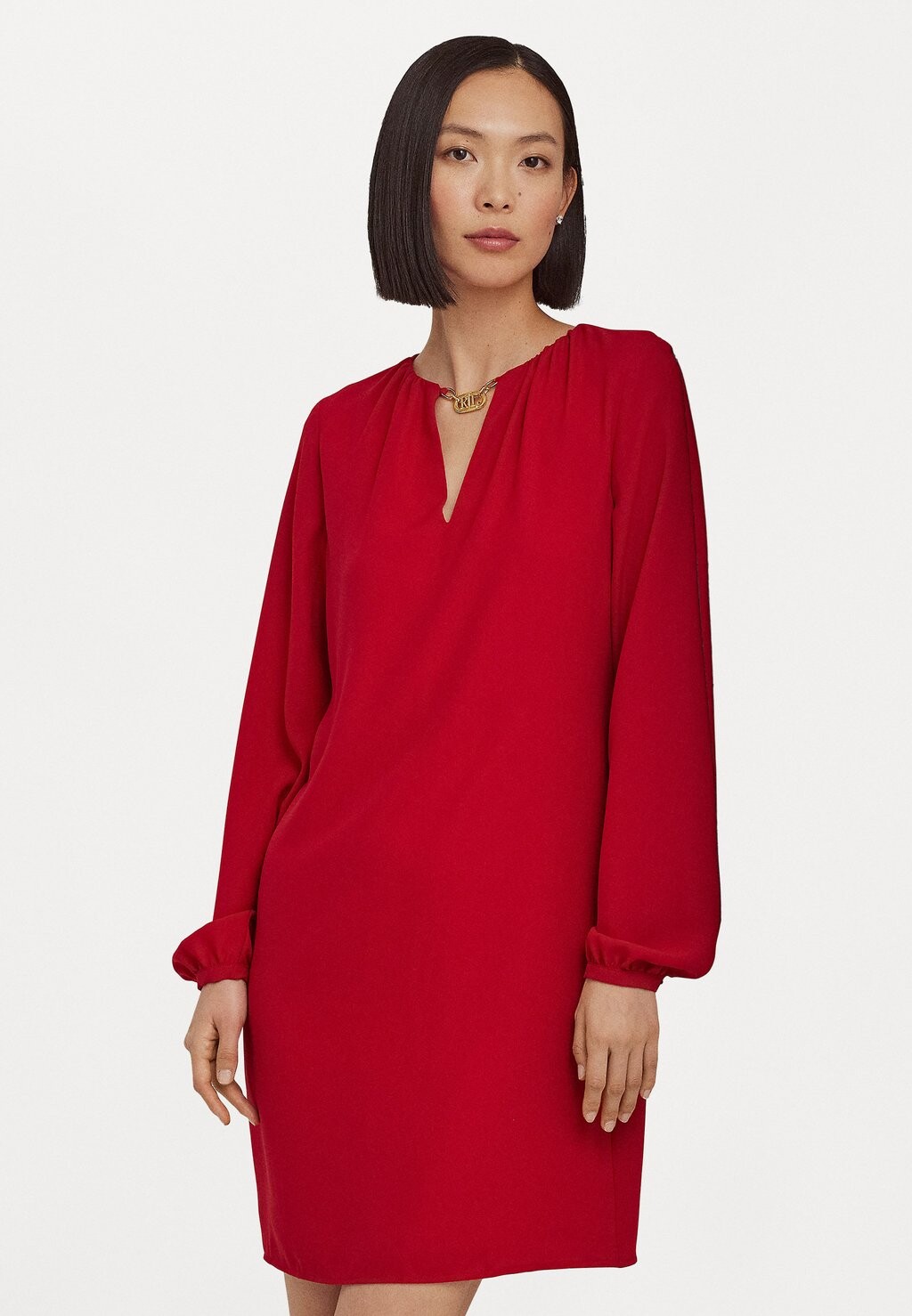 

Коктейльное платье BOTLEY Lauren Ralph Lauren, красный