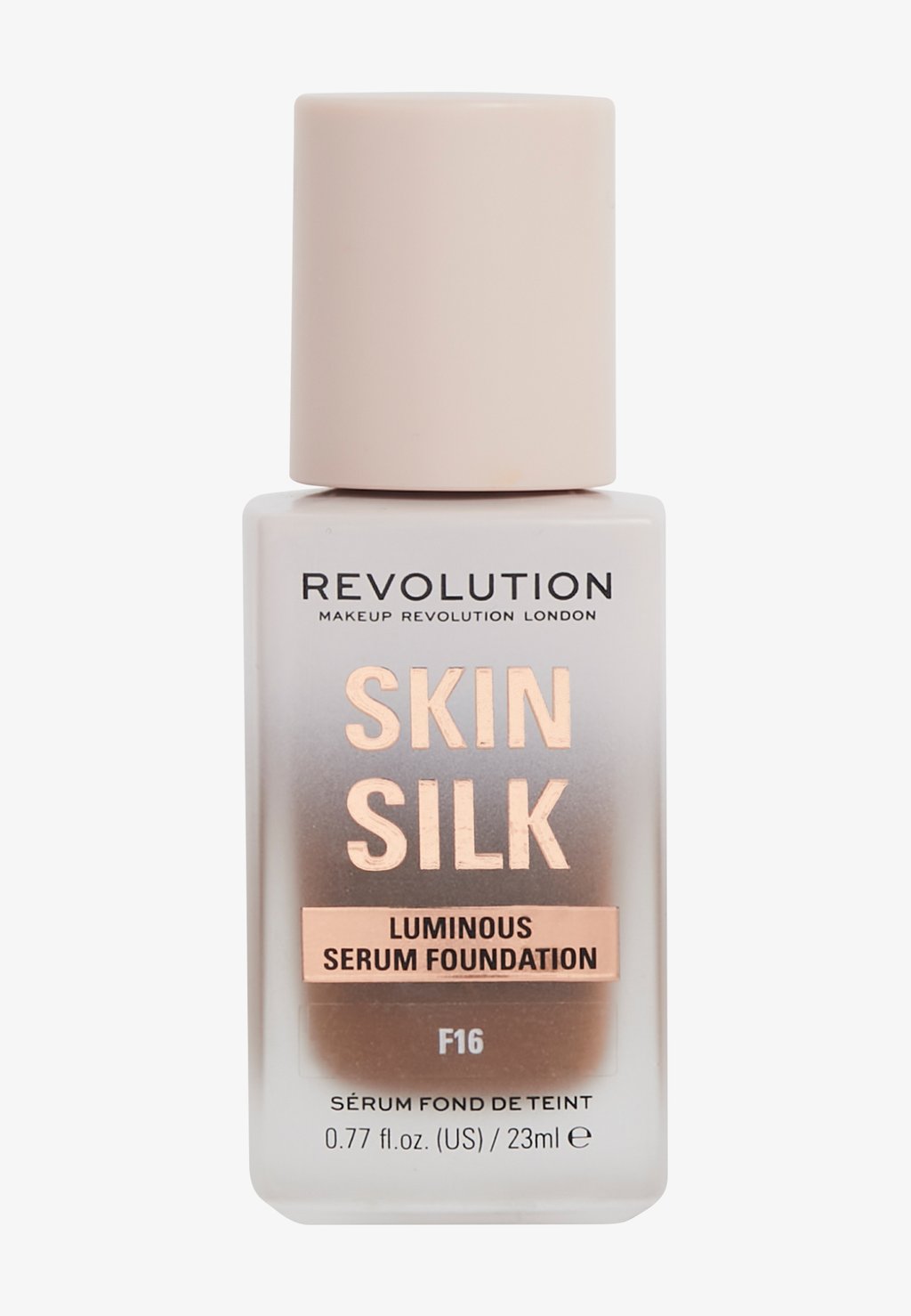Тональная основа REVOLUTION SKIN SILK SERUM FOUNDATION Makeup Revolution, цвет f16