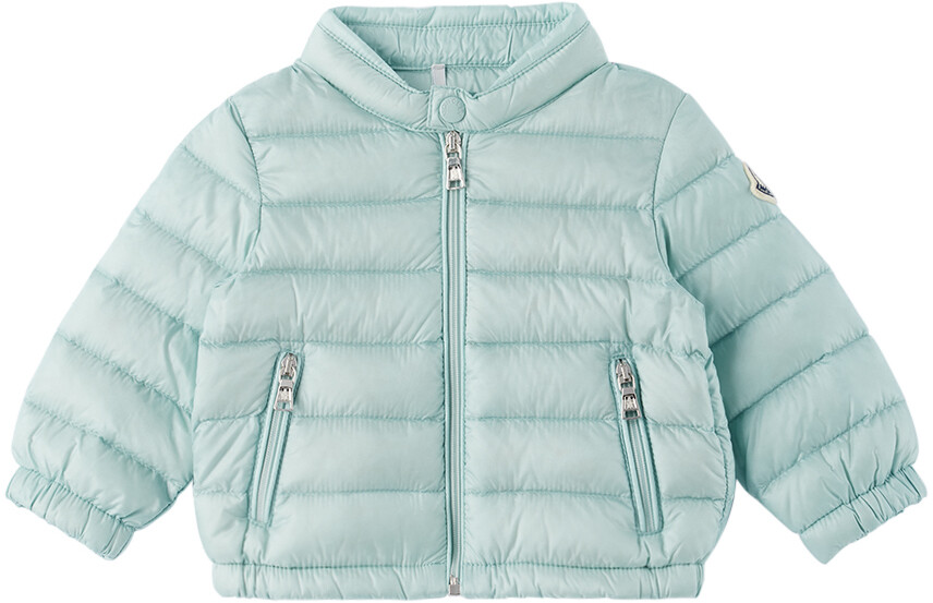

Baby Blue Пуховик Acorus Синий Moncler Enfant