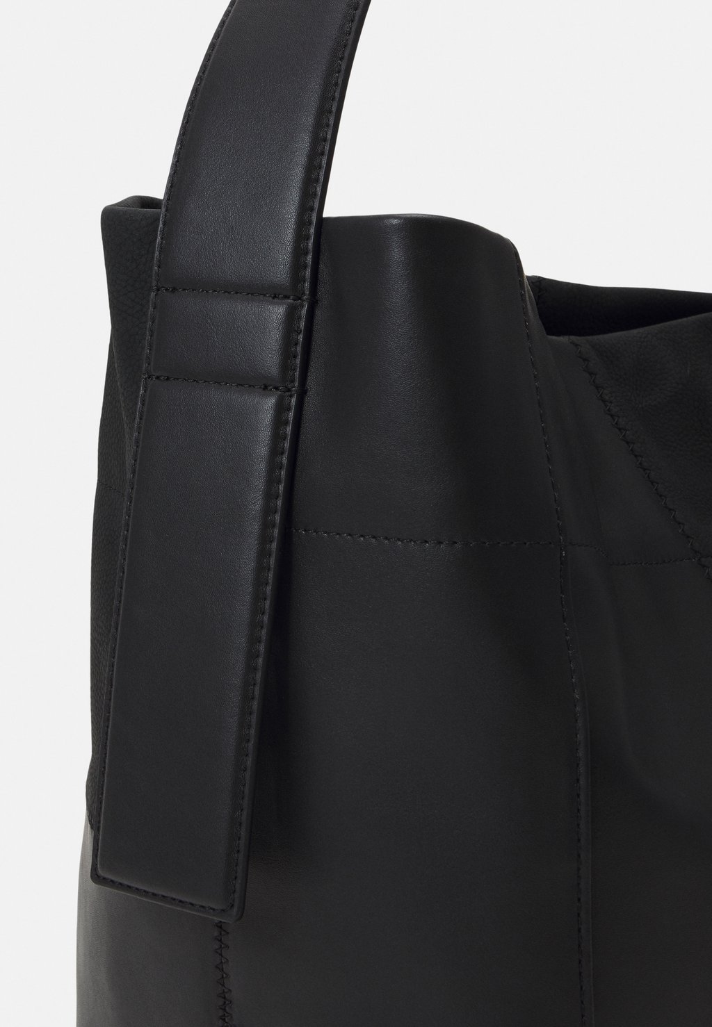 Сумка для покупок TEXTURE BLOCK LARGE SHOPPER Calvin Klein, черный