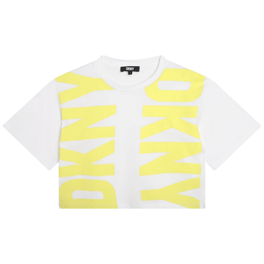 

Футболка DKNY D35S75, желтый