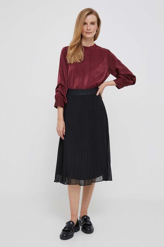 Пышная юбка DKNY, черный юбка reserved пышная 42 размер