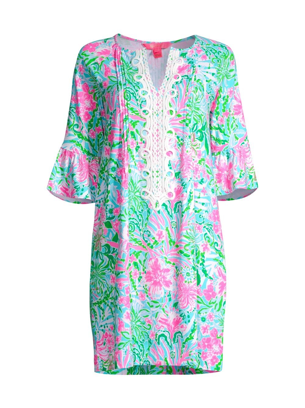 

Платье-туника Krysta Lilly Pulitzer, разноцветный