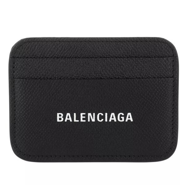 

Кошелек logo card holder black/ Balenciaga, черный