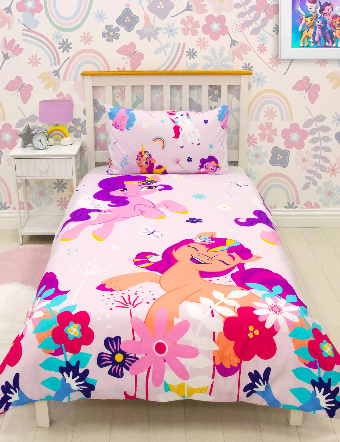 

Комплект постельного белья для кроватки My Little Pony Marks & Spencer, мульти