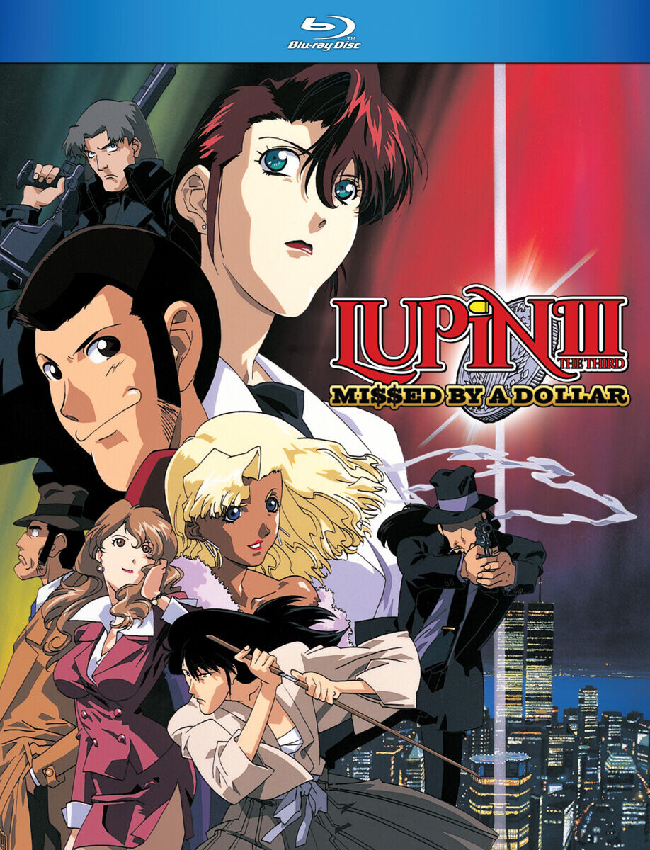 

Blu-Ray диск Lupin the 3rd Missed By A Dollar Blu-ray