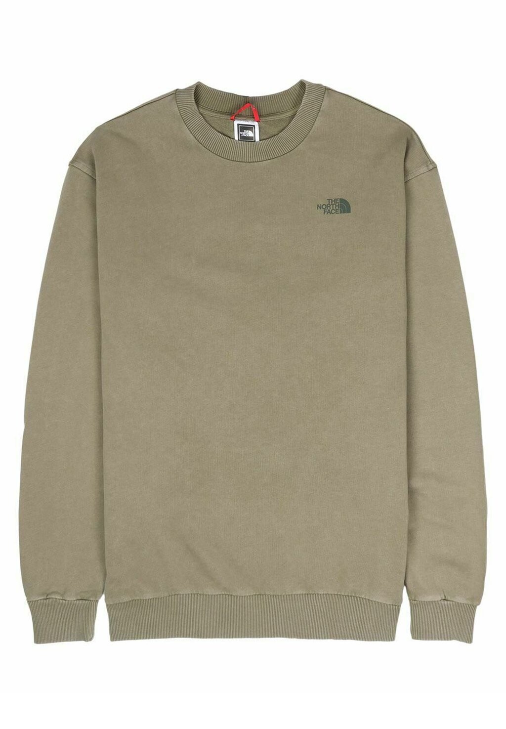 

Толстовка M HERITAGE DYE PACK LOGOWEAR The North Face, цвет verde