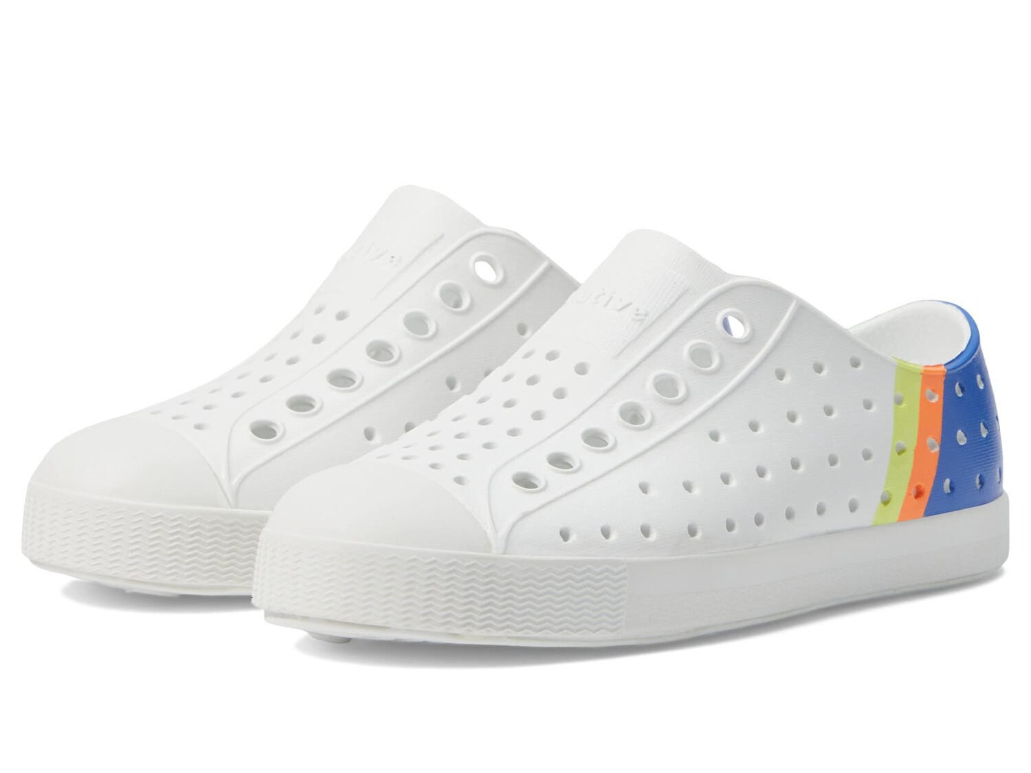 

Кроссовки Native Shoes Kids Jefferson Sugarlite Block (Toddler)
