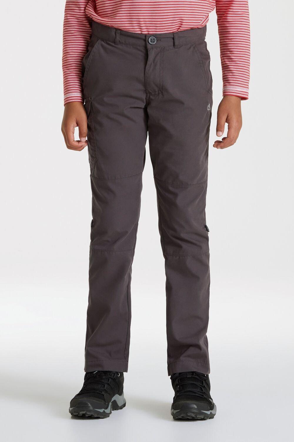 Прогулочные брюки стандартного кроя Kiwi II Craghoppers, серый