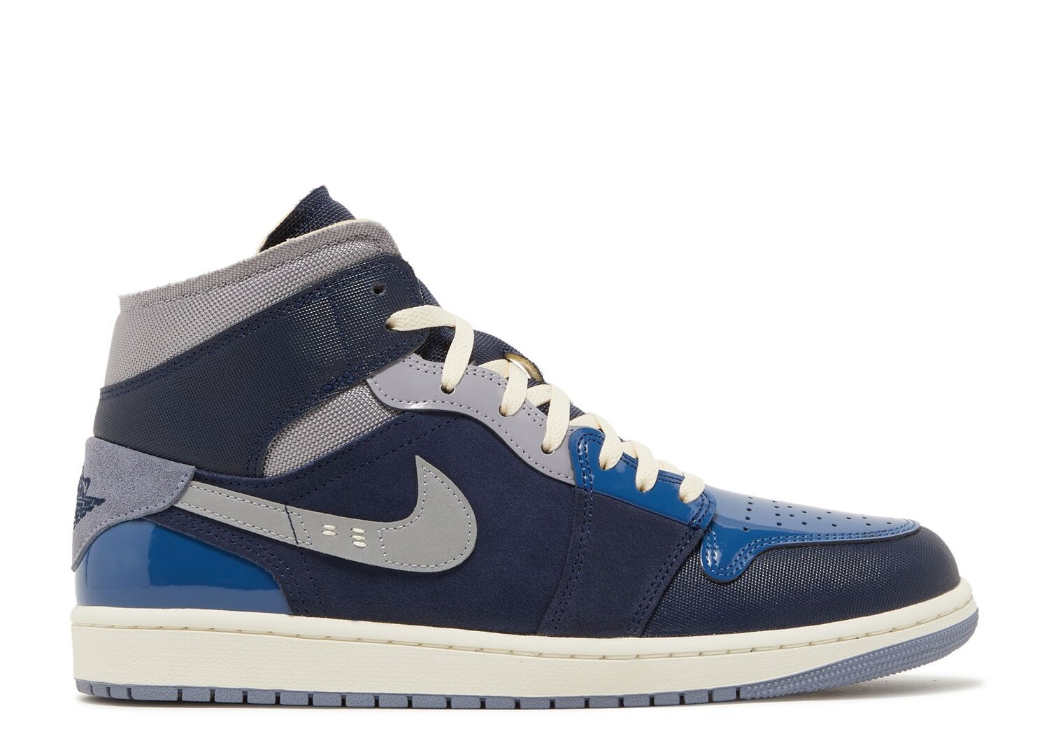 

Кроссовки Air Jordan Air Jordan 1 Mid Se Craft 'Inside Out - Obsidian', синий