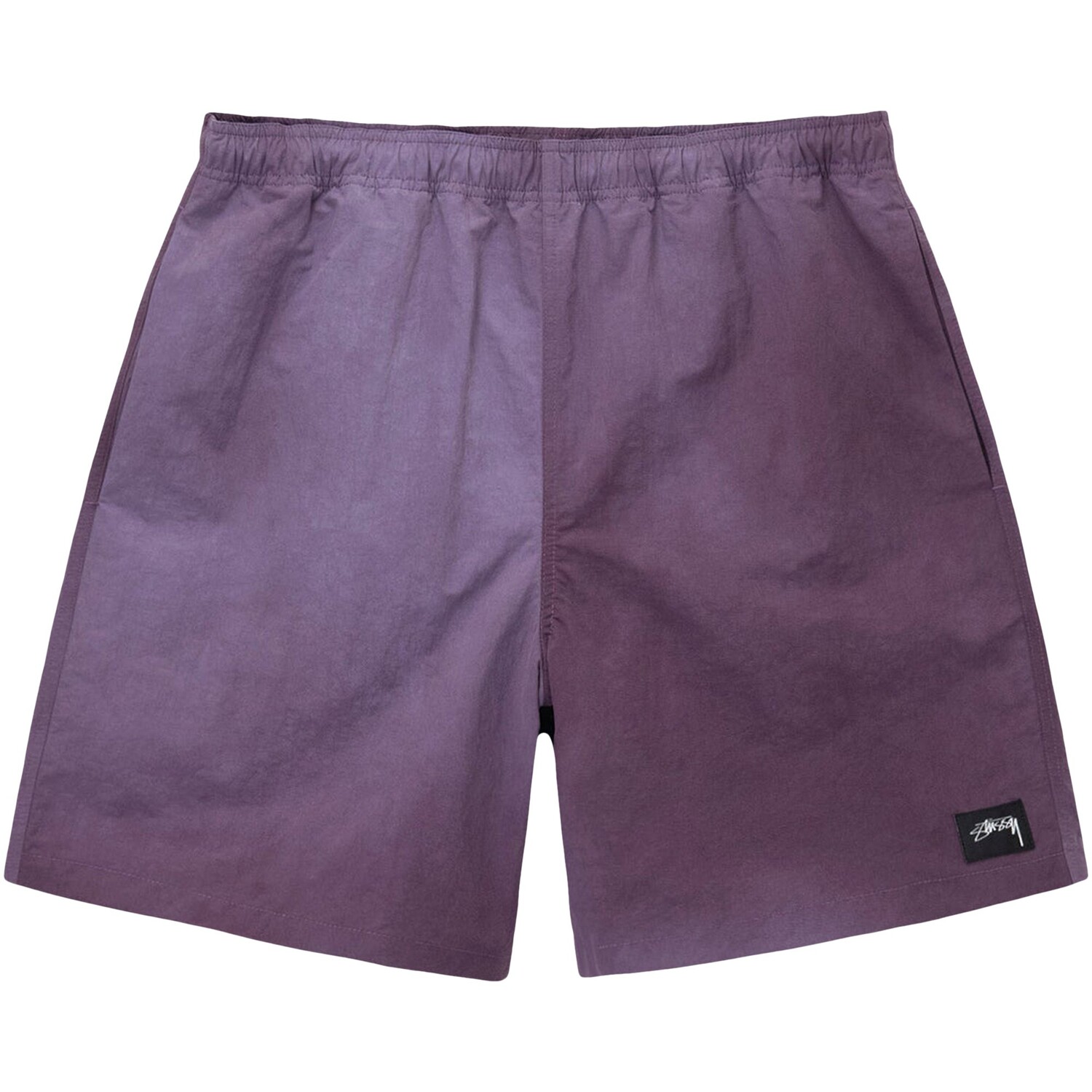 

Нейлоновые шорты Stussy Wave Dye, темно-фиолетовые