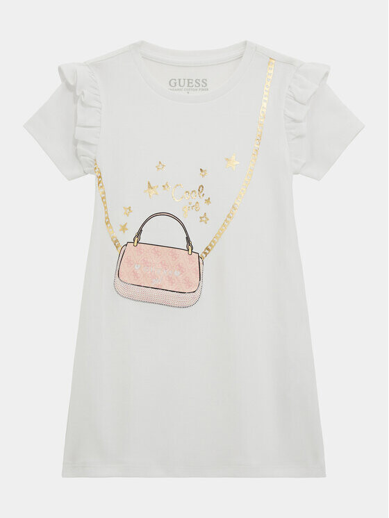

Платье для повседневного комфорта Guess, белый