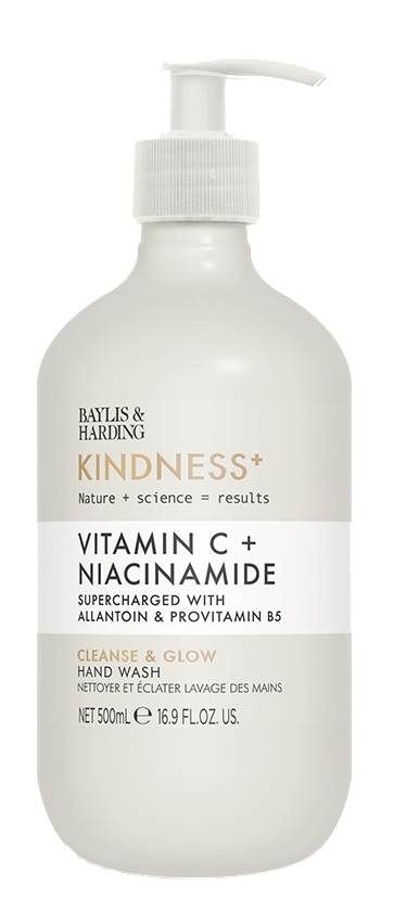 Жидкое мыло Baylis & Harding Kindness+ Vitamin C Brighten/Glow, 500 мл