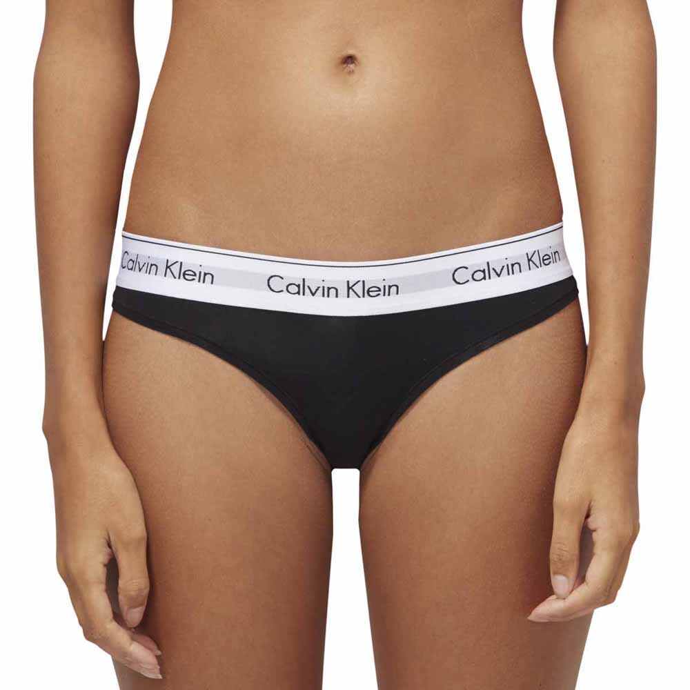 

Стринги Calvin Klein Medium Waist, черный