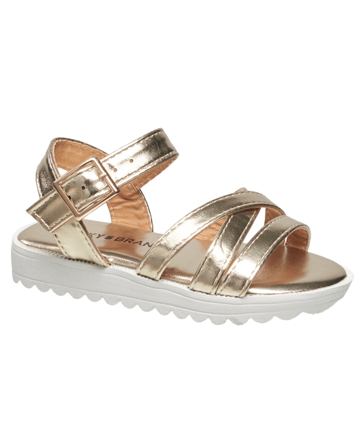 

Сандалии Lola для малышей Lucky Brand, золото