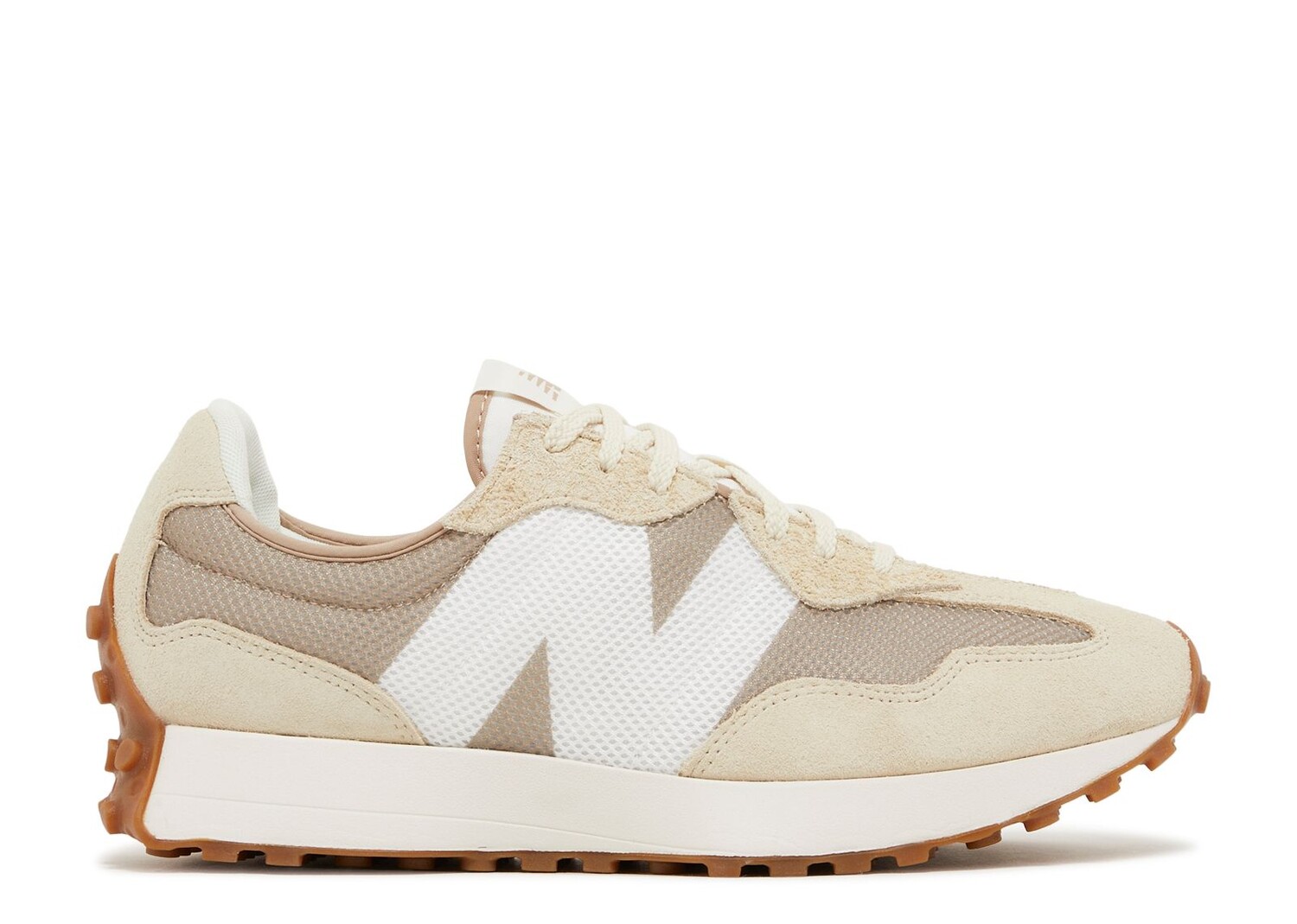 

Кроссовки New Balance 327 'Mindful Grey', кремовый, Бежевый