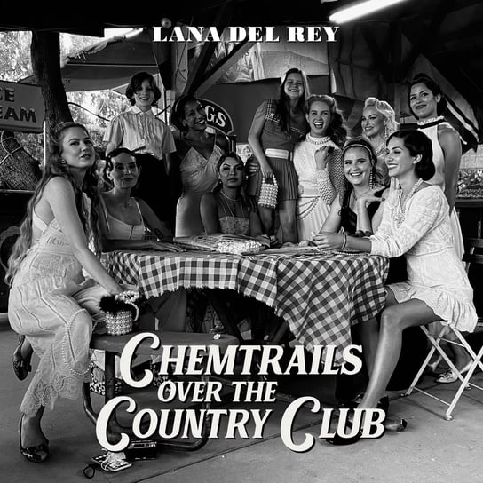 Виниловая пластинка Lana Del Rey - Chemtralis Over The Country Club lana del rey chemtrails over the country club grey vinyl