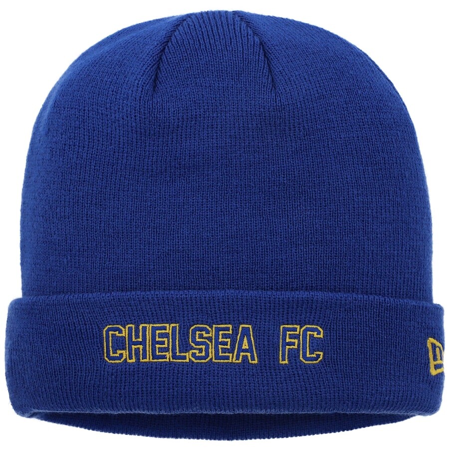 

Шапка New Era Chelsea, синий