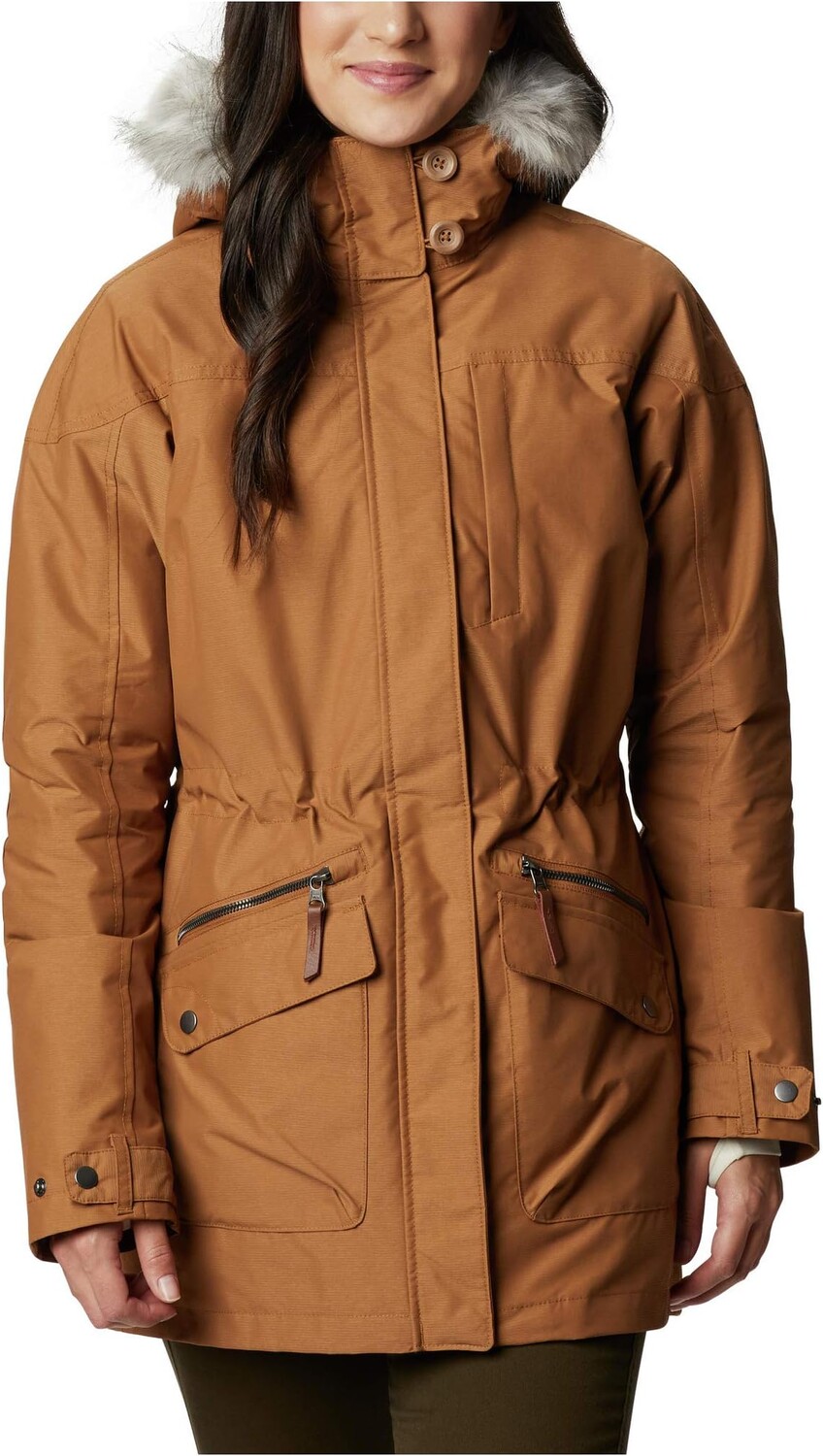 

Куртка Carson Pass IC Columbia, цвет Elk/Chalk/Chalk