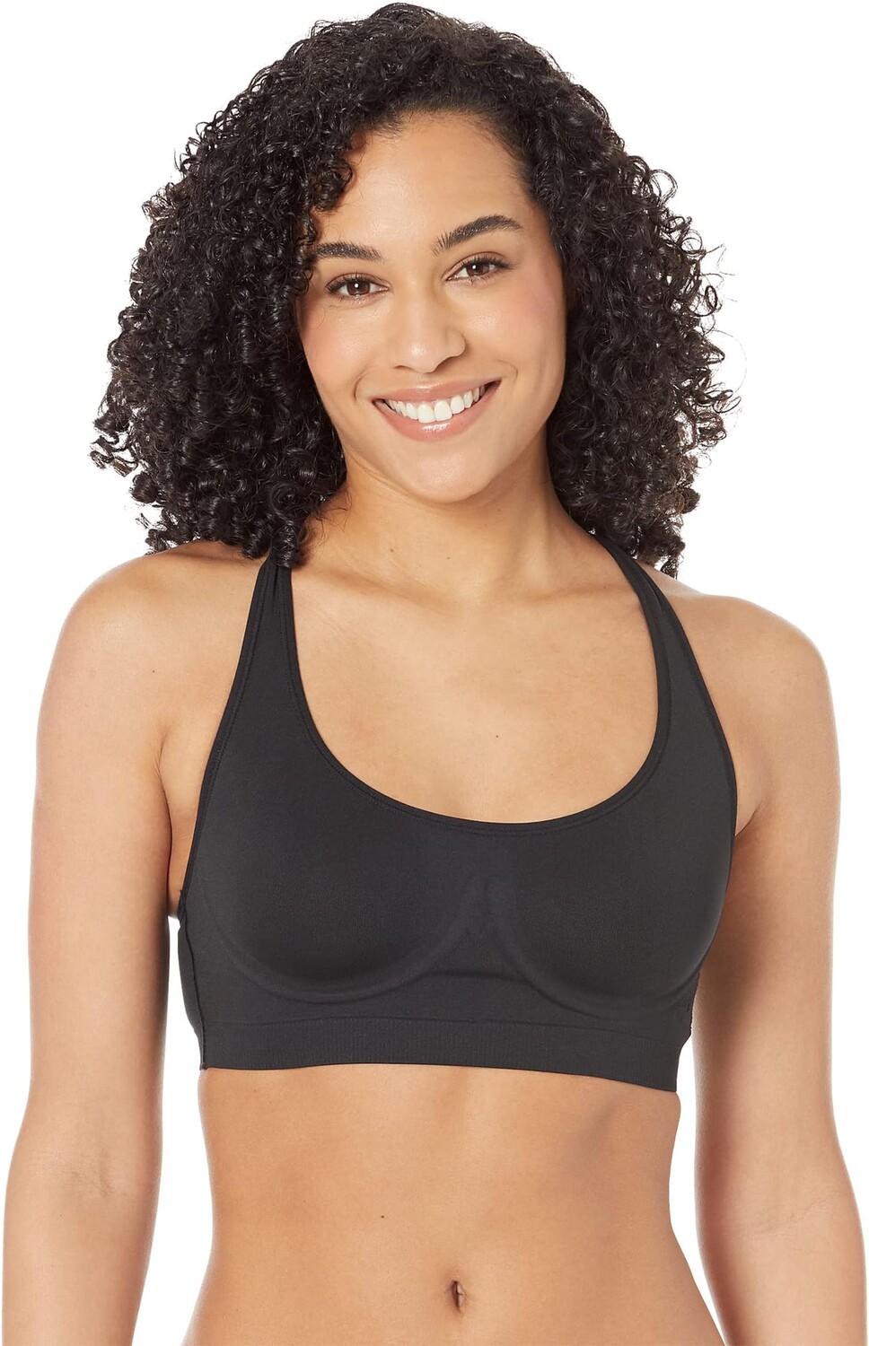 

Бюстгальтер без подкладки Bonded Flex Calvin Klein Underwear, черный