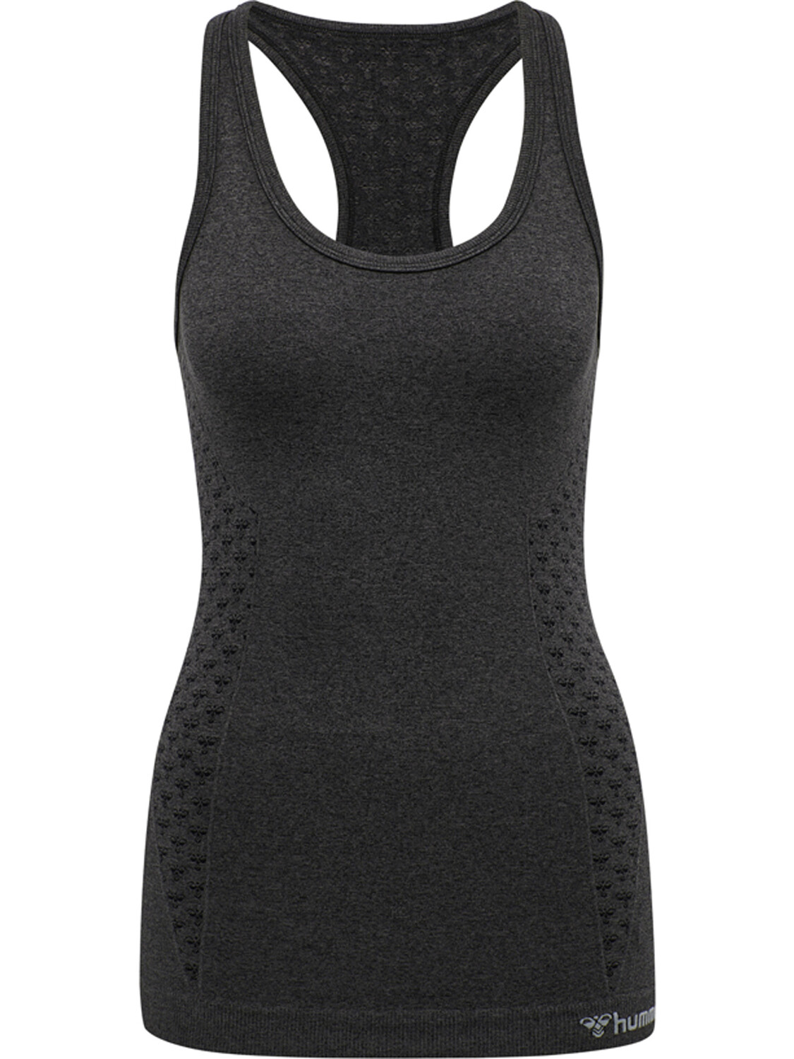

Футболка Hummel S/L Hmlci Seamless Top, черный