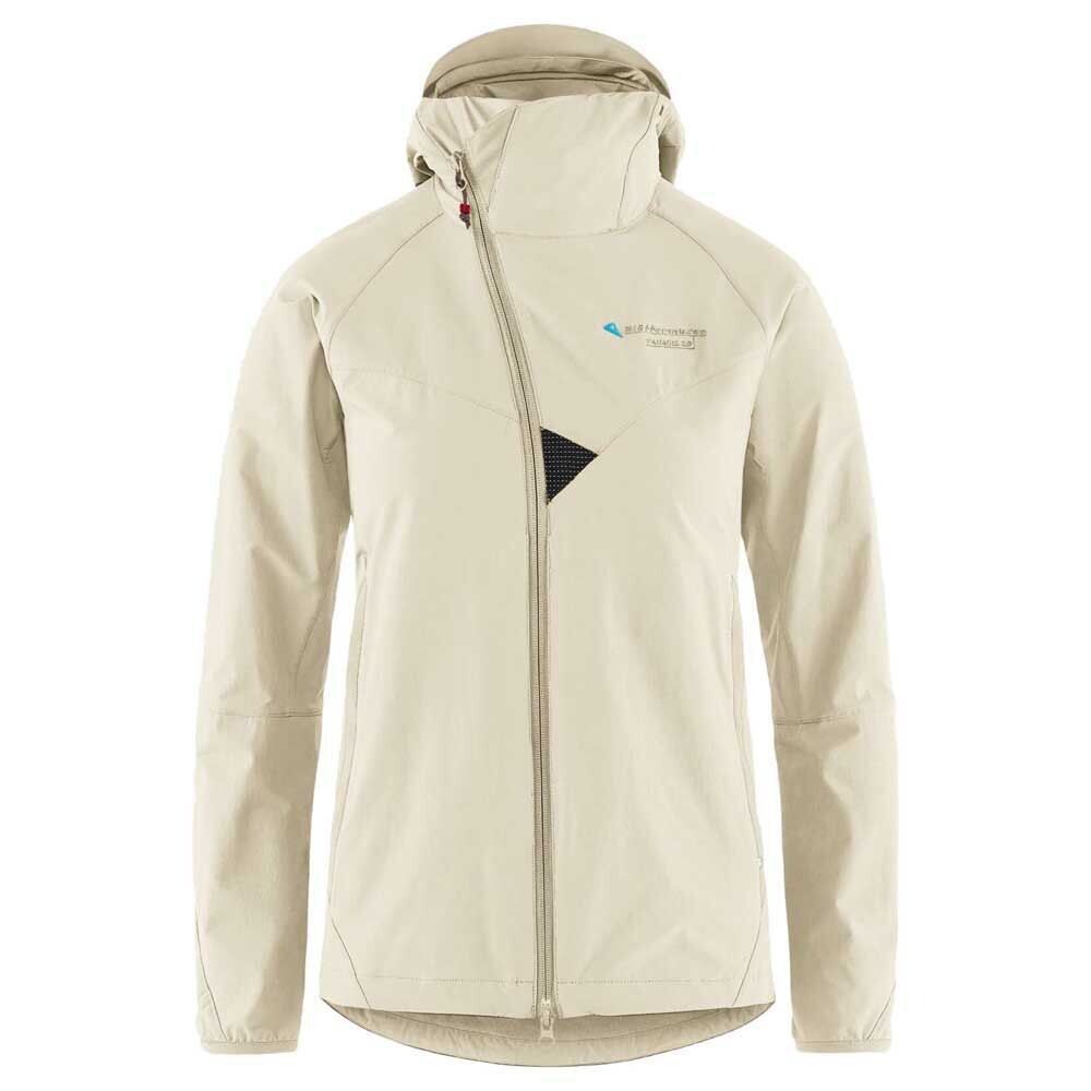 

Спортивная куртка Klättermusen Vanadis 2.0 softshell, бежевый