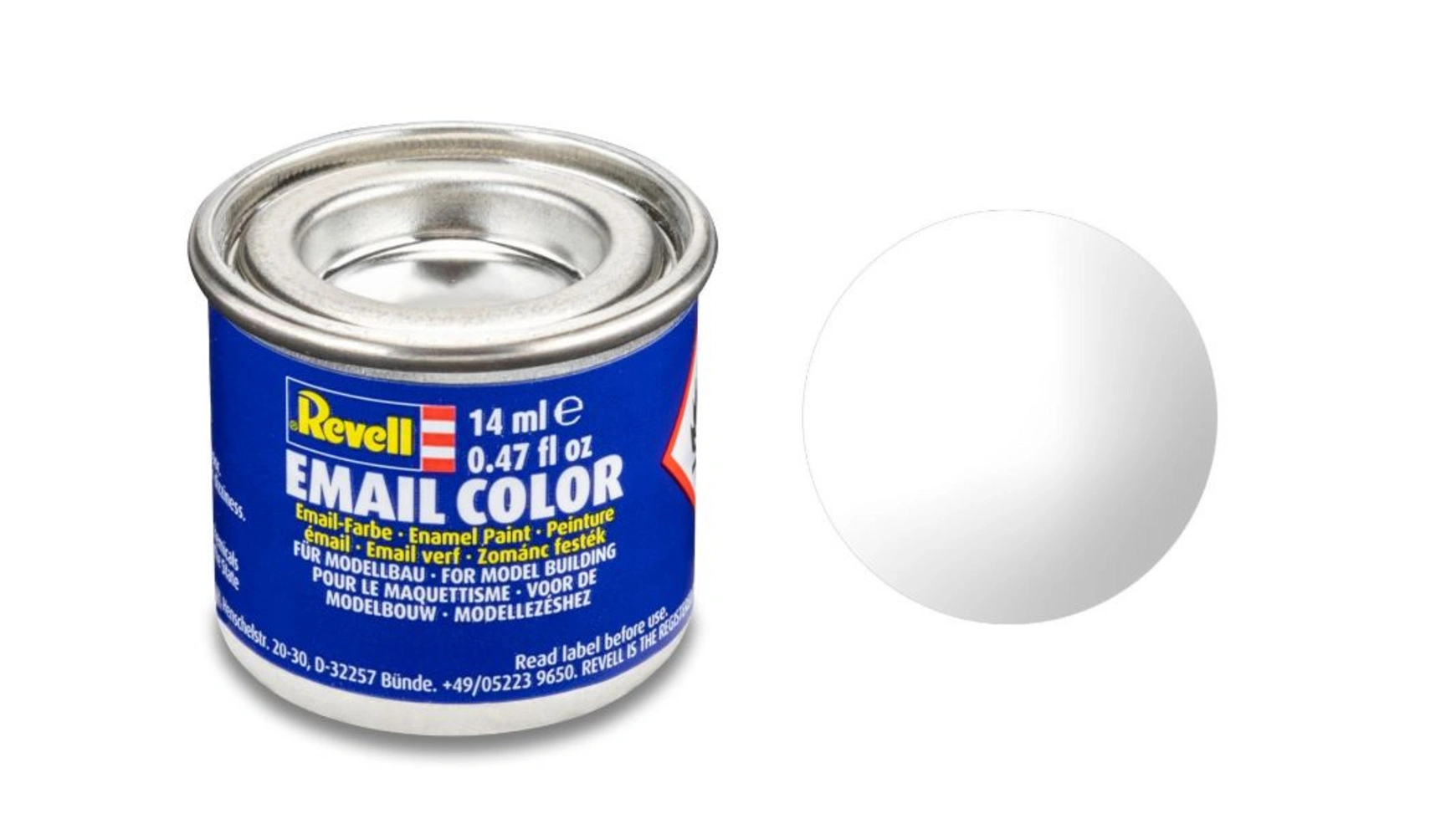 Revell Email Color Бесцветный, блестящий, 14мл revell color glue