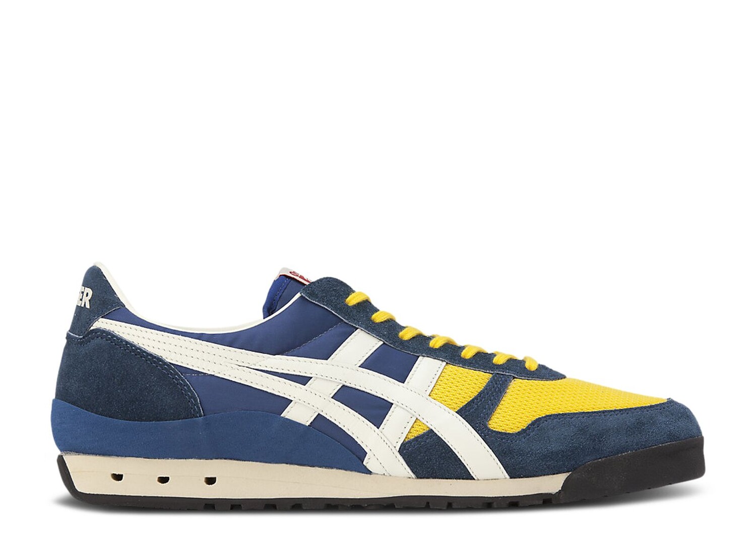 

Кроссовки ASICS Ultimate 81 Nm 'Peacoat Cream', синий, Синий;серый