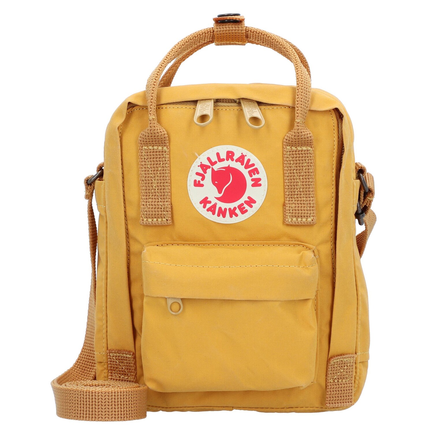 

Сумка через плечо FJÄLLRÄVEN Kanken Sling 15 cm, цвет ochre