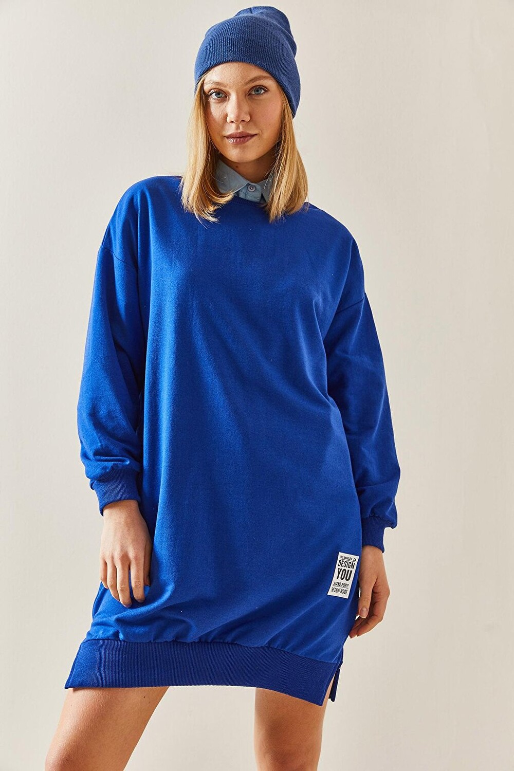 

Толстовка Saks Crew Neck 3YXK8-47463-15 XHAN