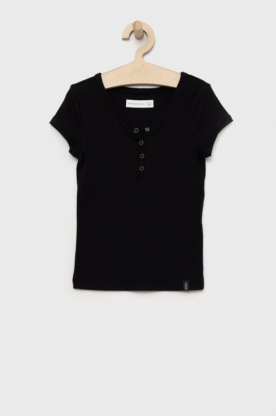 

Детская футболка Abercrombie & Fitch, черный