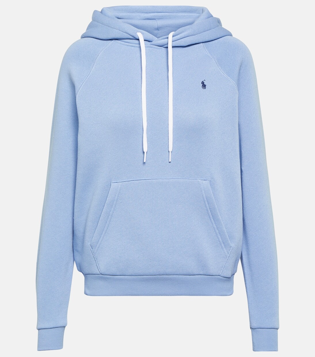 

Толстовка из смесового хлопка Polo Ralph Lauren, синий