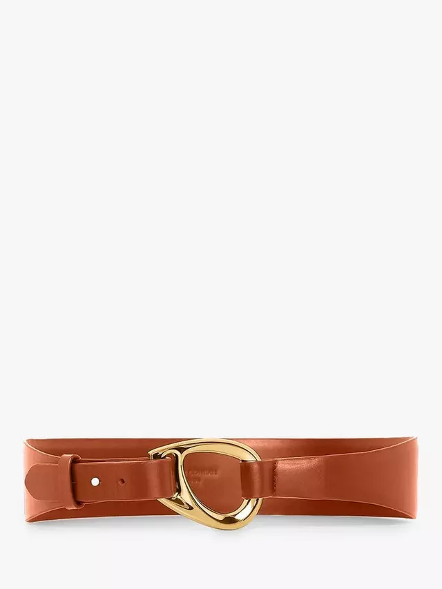 

Ремень Jasper Conran London Bee Leather, цвет tan