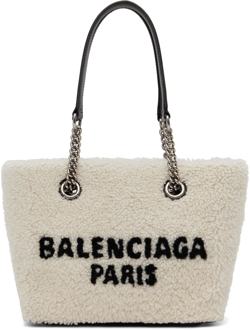 

Маленькая сумка-тоут Off-White Duty Free Balenciaga