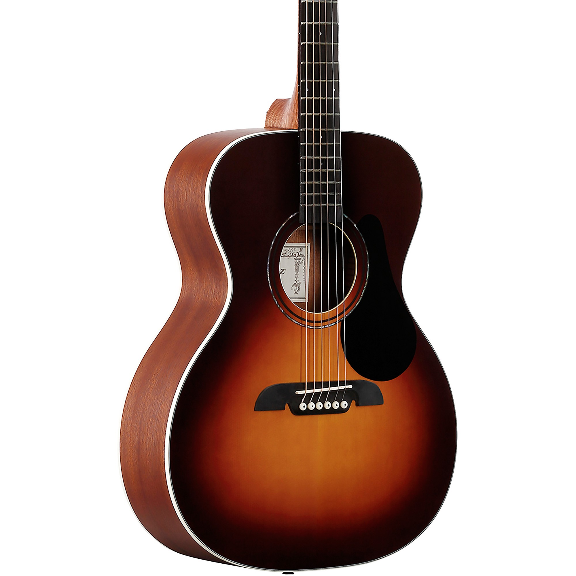 

Alvarez RF26 OM/фолк-акустическая гитара Sunburst