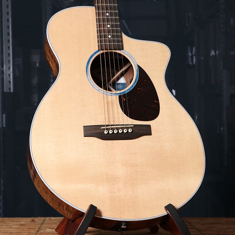 

Акустическая гитара Martin SC-13E Acoustic Electric Guitar with Soft-Shell Case