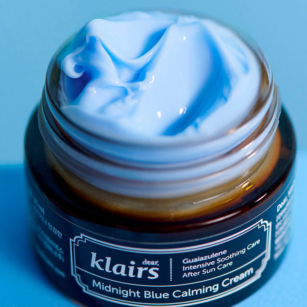 Dear klairs blue calming cream